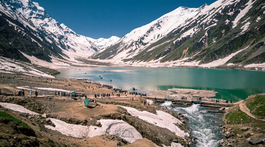 Saif ul Malook Lake Jeep Ride