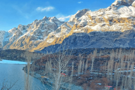 Skardu Honeymoon Package