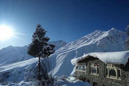 Skardu Winter tour package