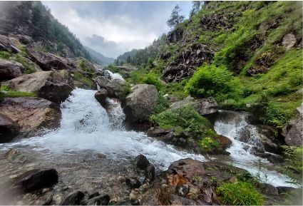 Kashmir Waterfall