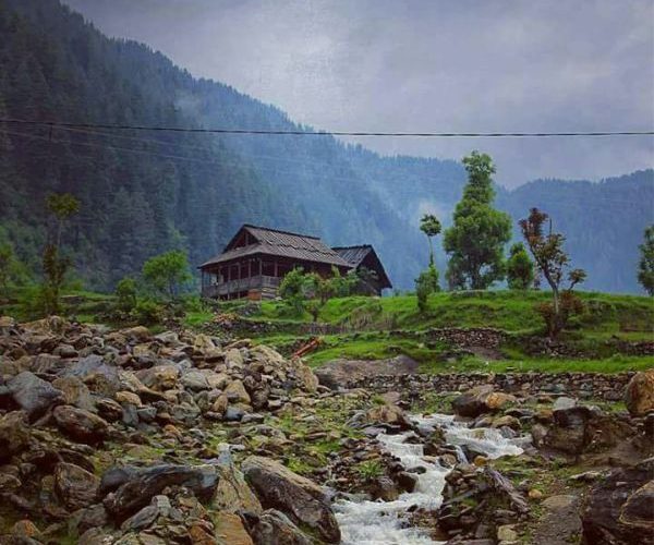 Azad Kashmir Waterfall