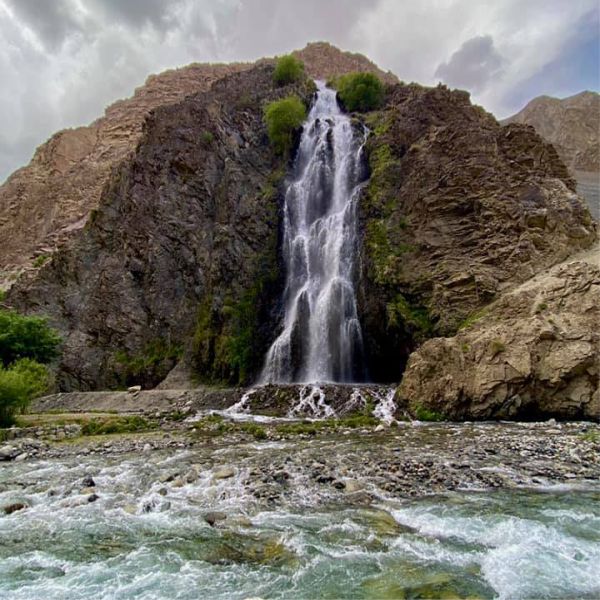 Manthoka Waterfall Skardu