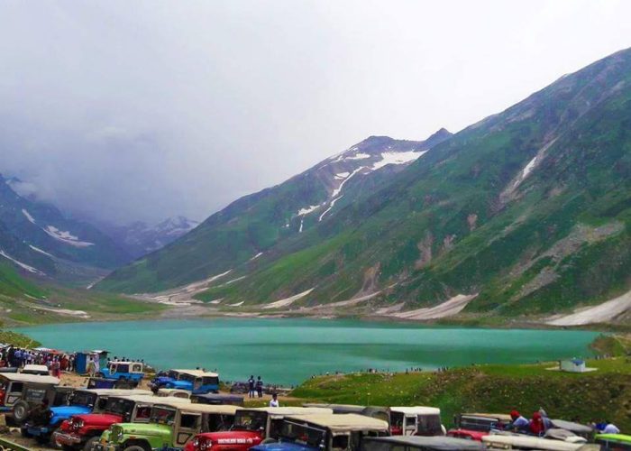 Beautiful Lakes in Naran Kaghan