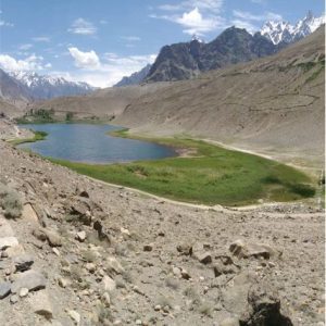 Borith Lake Hunza