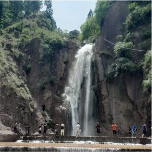 Dhani Waterfall Kashmir