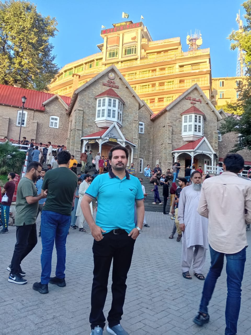 GPO Chowk Murree