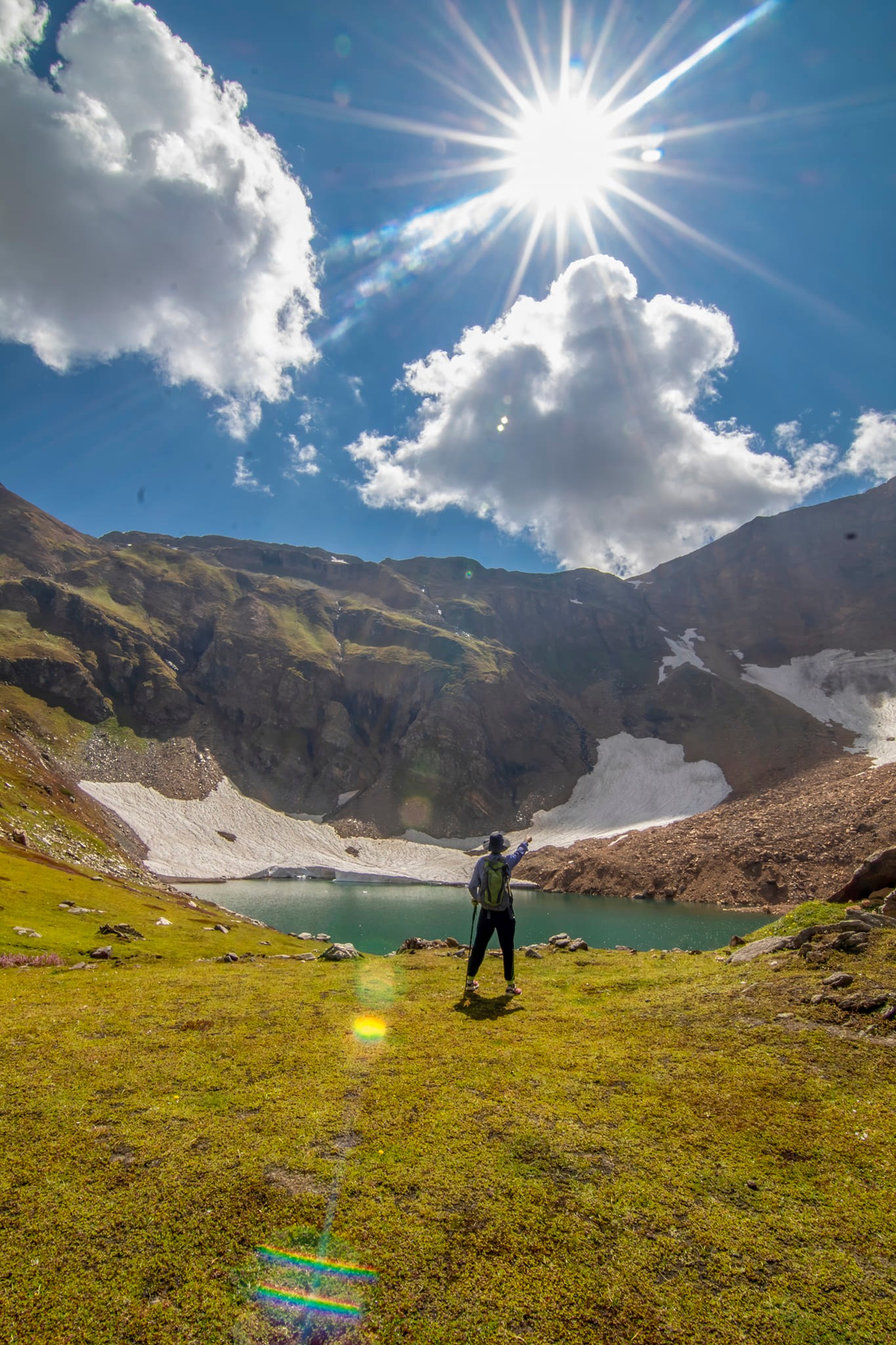 Hansraj Lake Kashmir