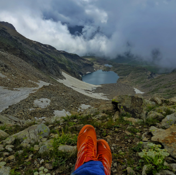 Kala sar 2 lake Kashmir