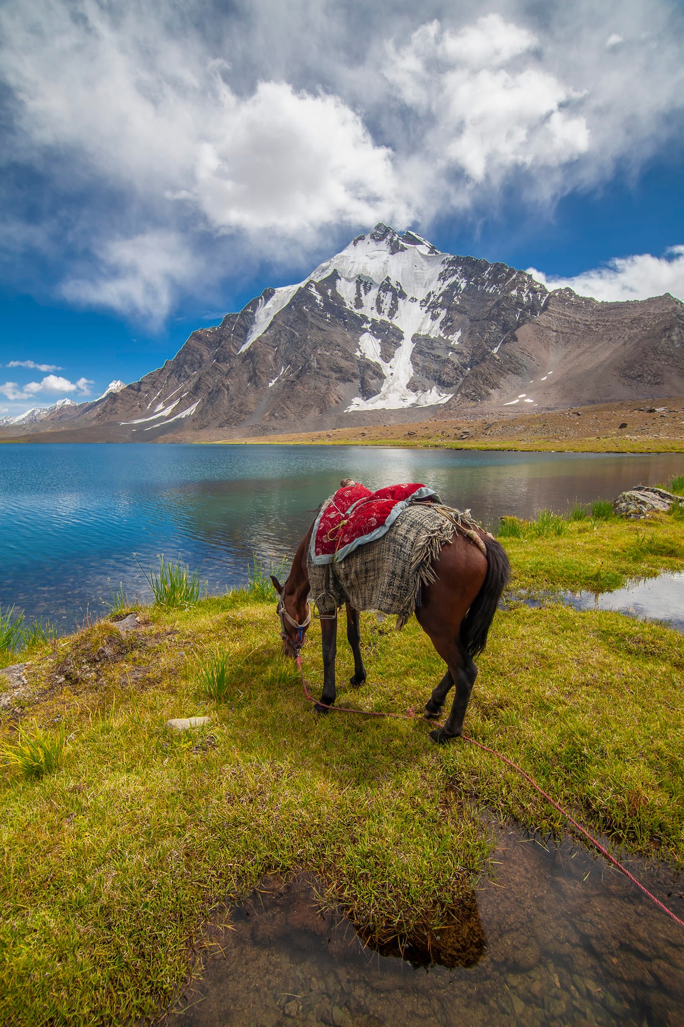 Karambar Lake Chitral