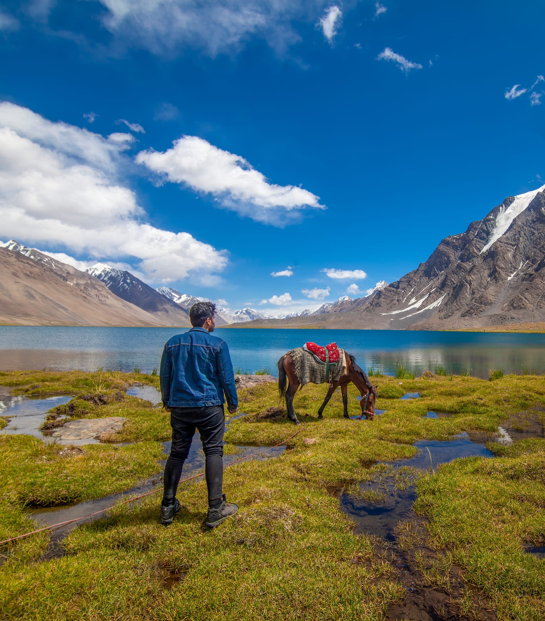 Karambar Lake Upper Chitral