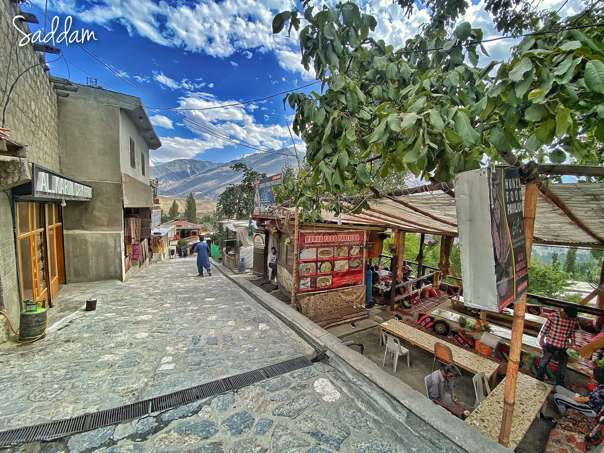 Karimabad Bazar Hunza