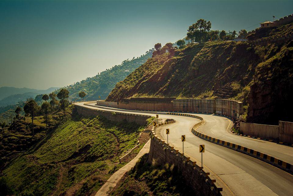 Kashmir View Point Murree