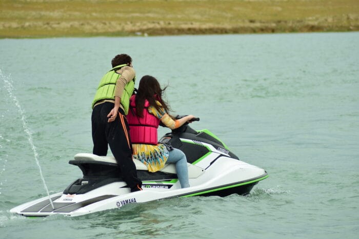 Khanpur Dam Jet Ski