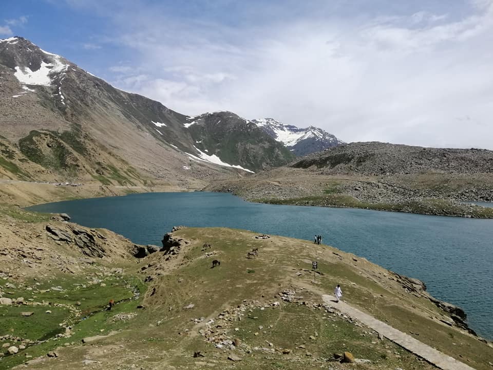 Lulusar Lake Upper Kaghan