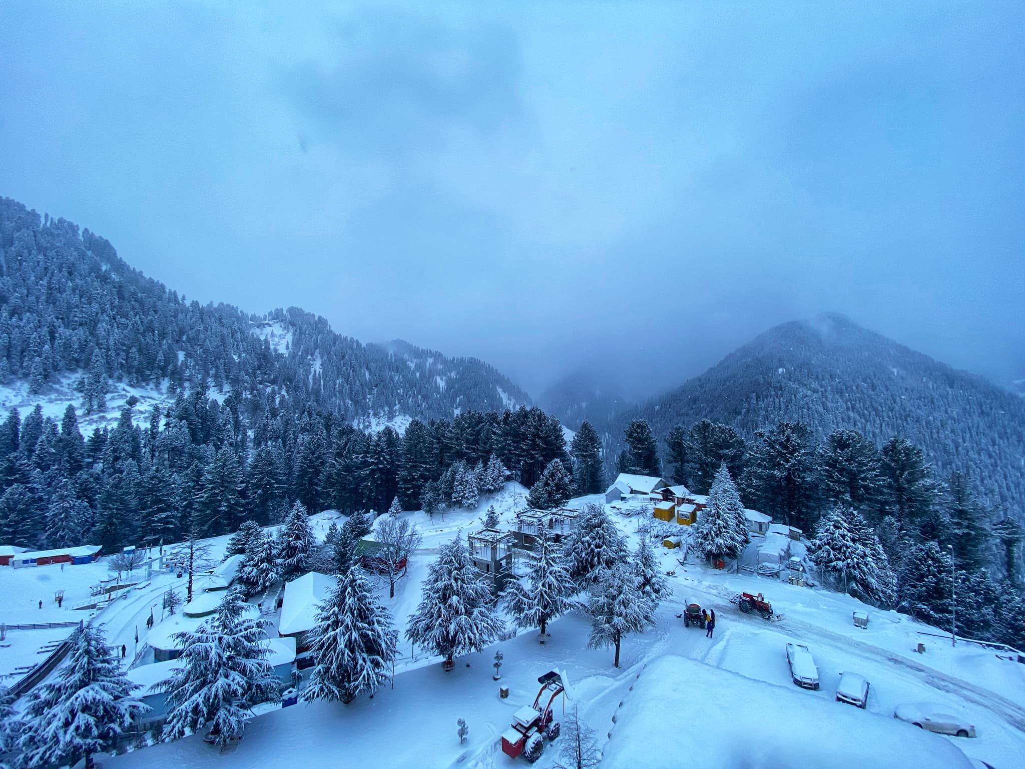 Malam Jabba Swat Valley