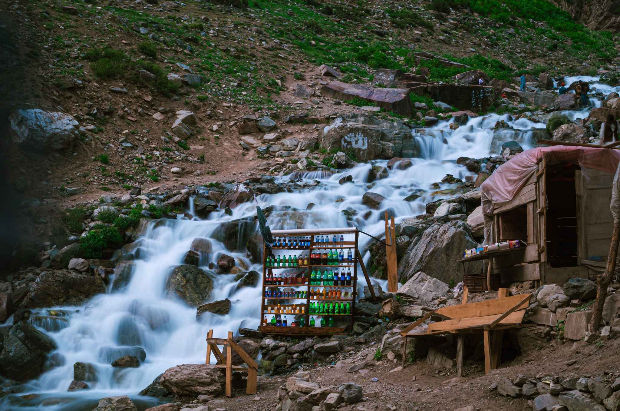 Mataltan Waterfall Kalam Valley