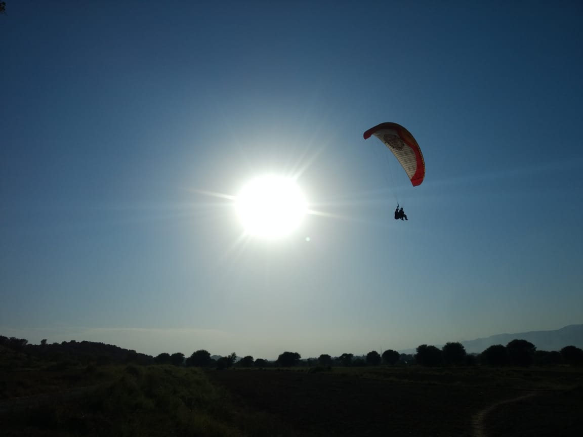 Paragliding Khanpur dam