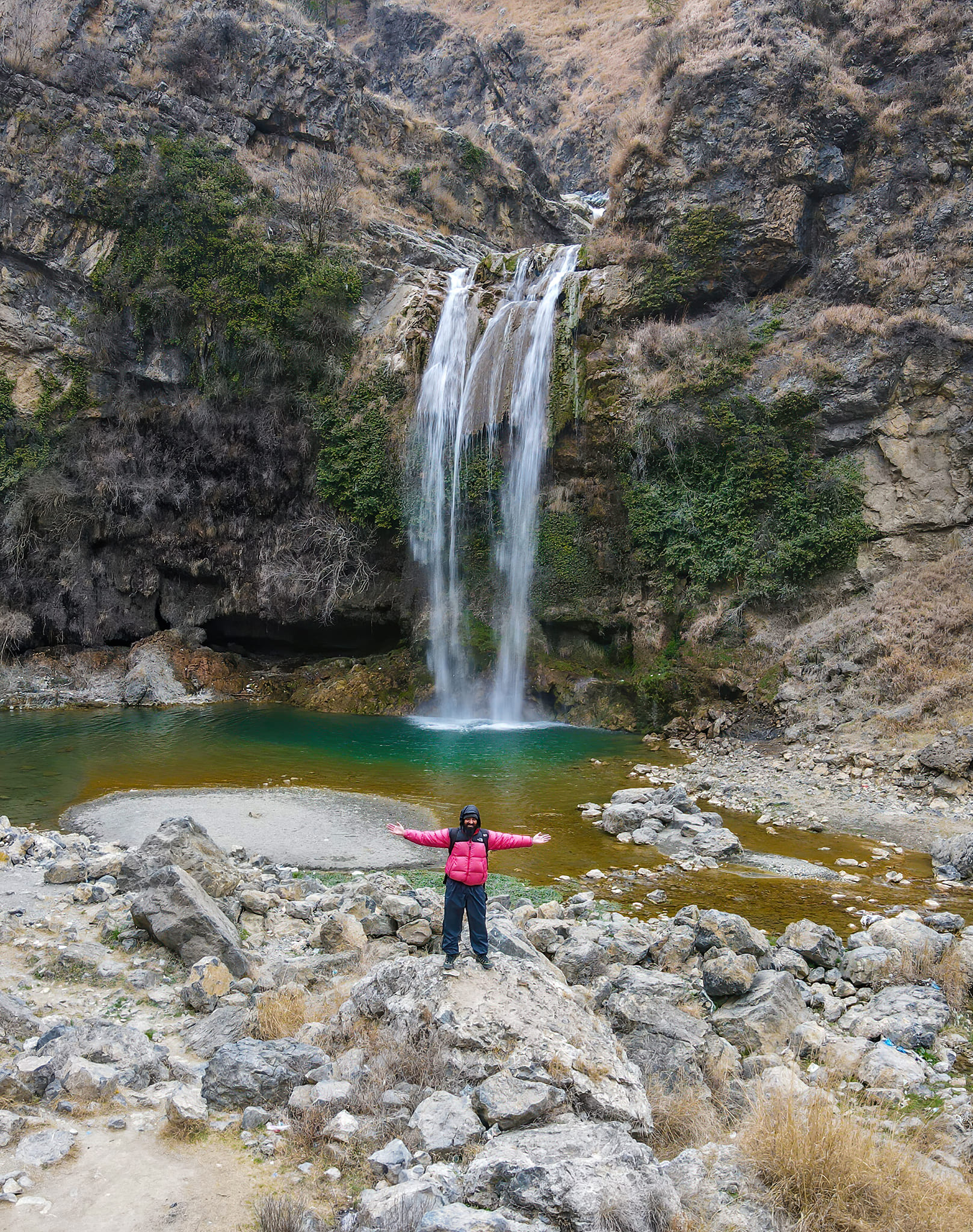 Sajikot Waterfall