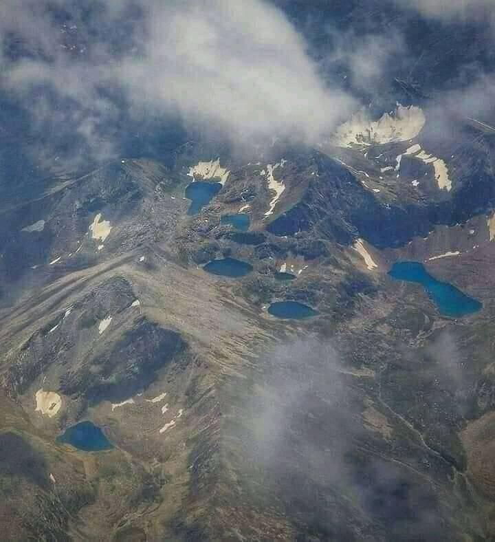 Sat Sari Mala Lakes Kaghan