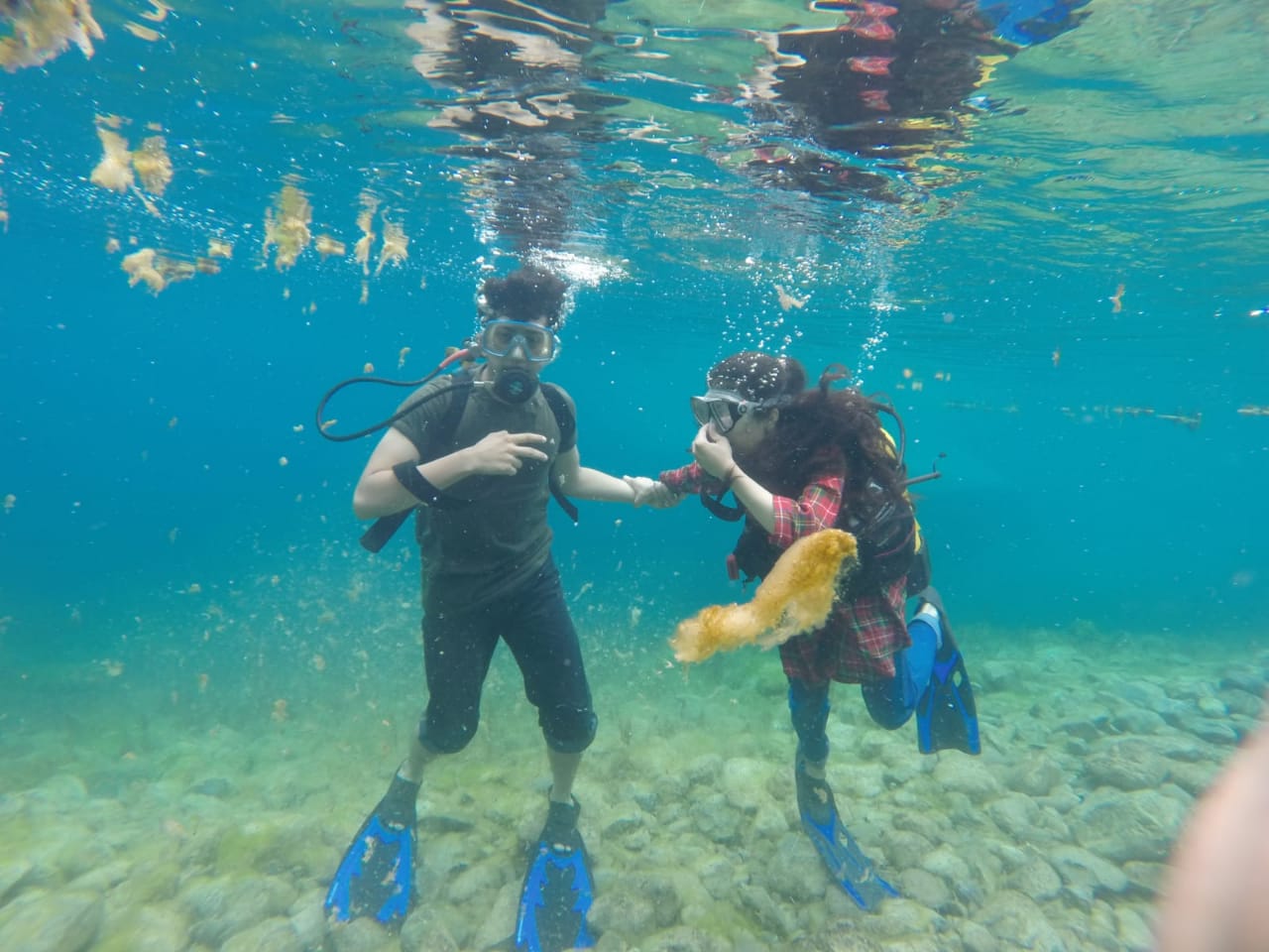 Scuba Diving Khanpur Dam