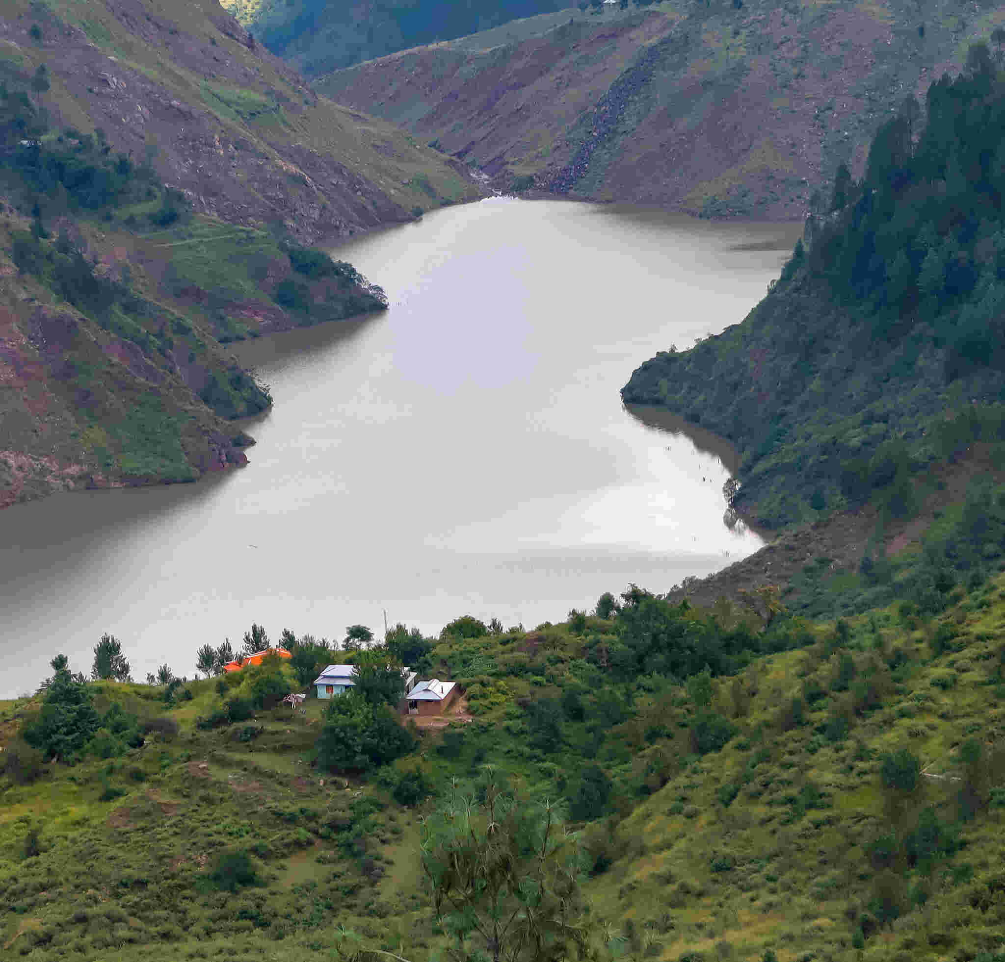 Zalzal Lake Azad Kashmir