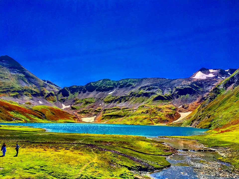 dudipatsar lake upper kaghan valley