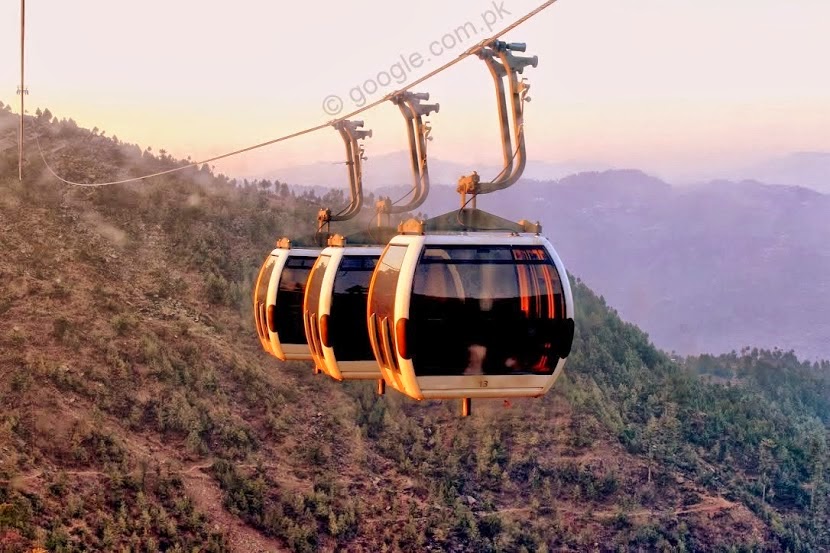 Murree Patriata Chair Lift