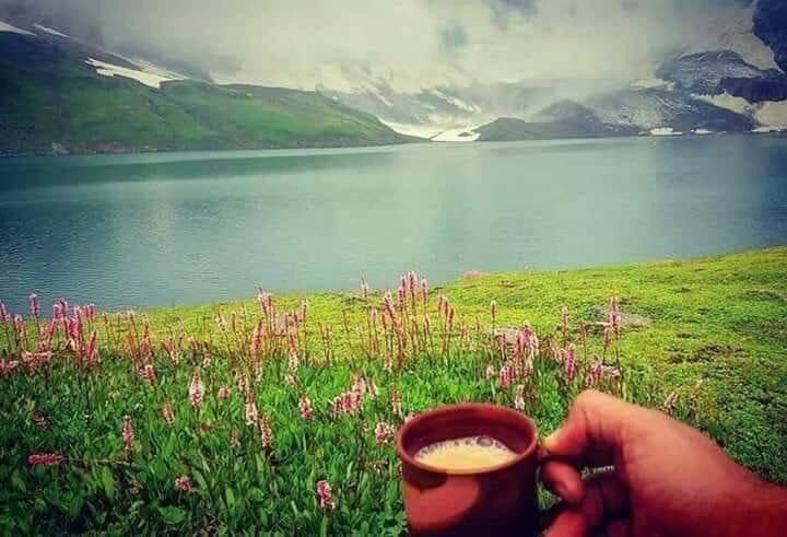 ratti gali lake kashmir