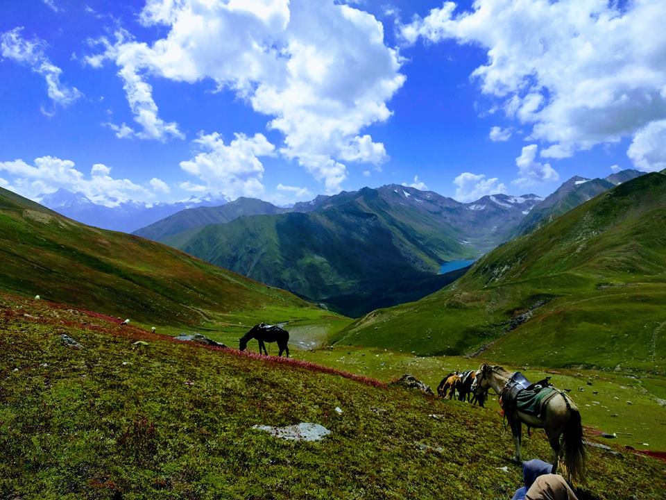 saral lake kashmir