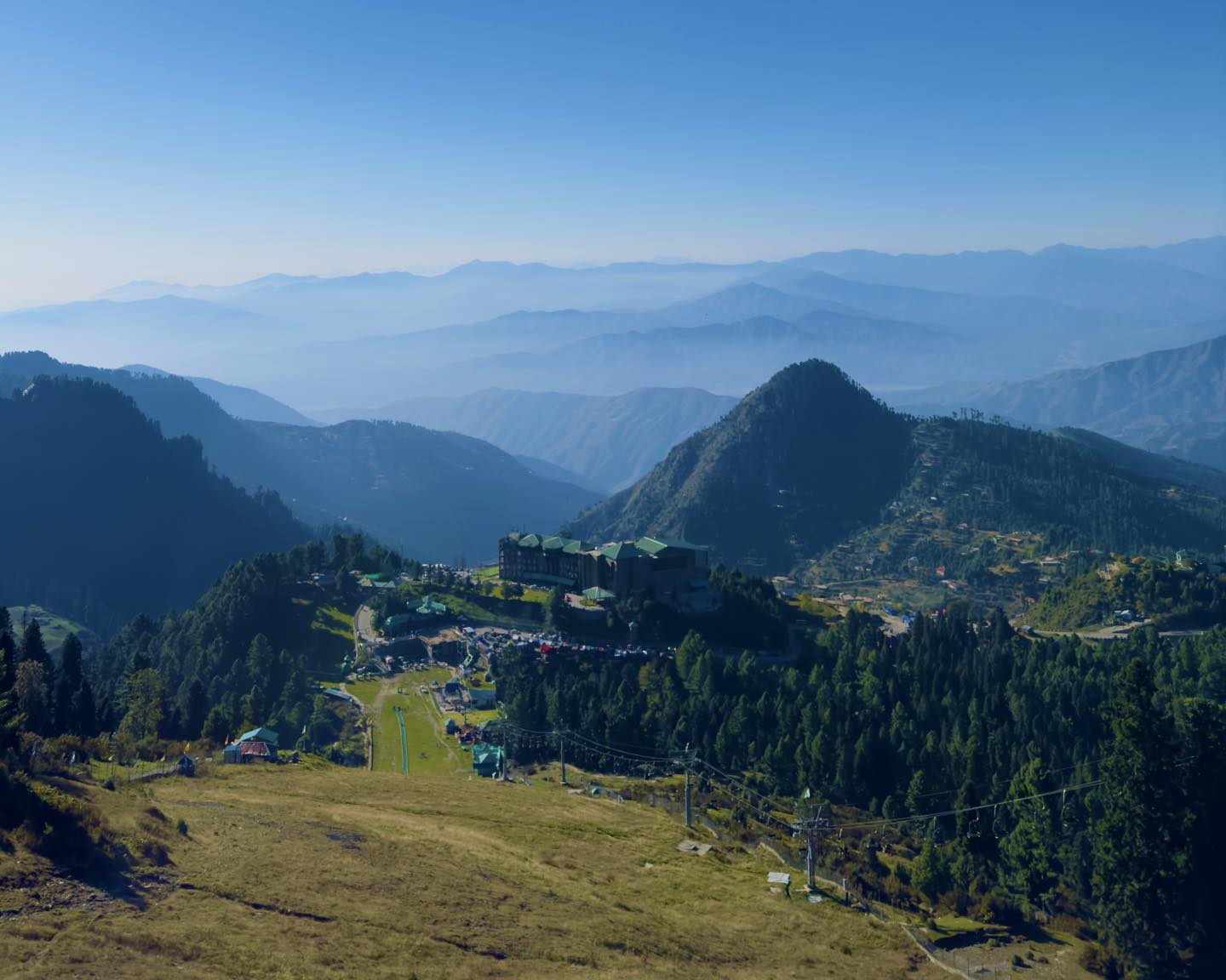 Malam Jabba Swat View